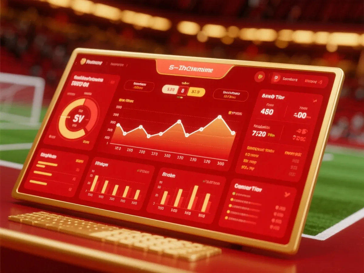 滚球投注赔率数据看板