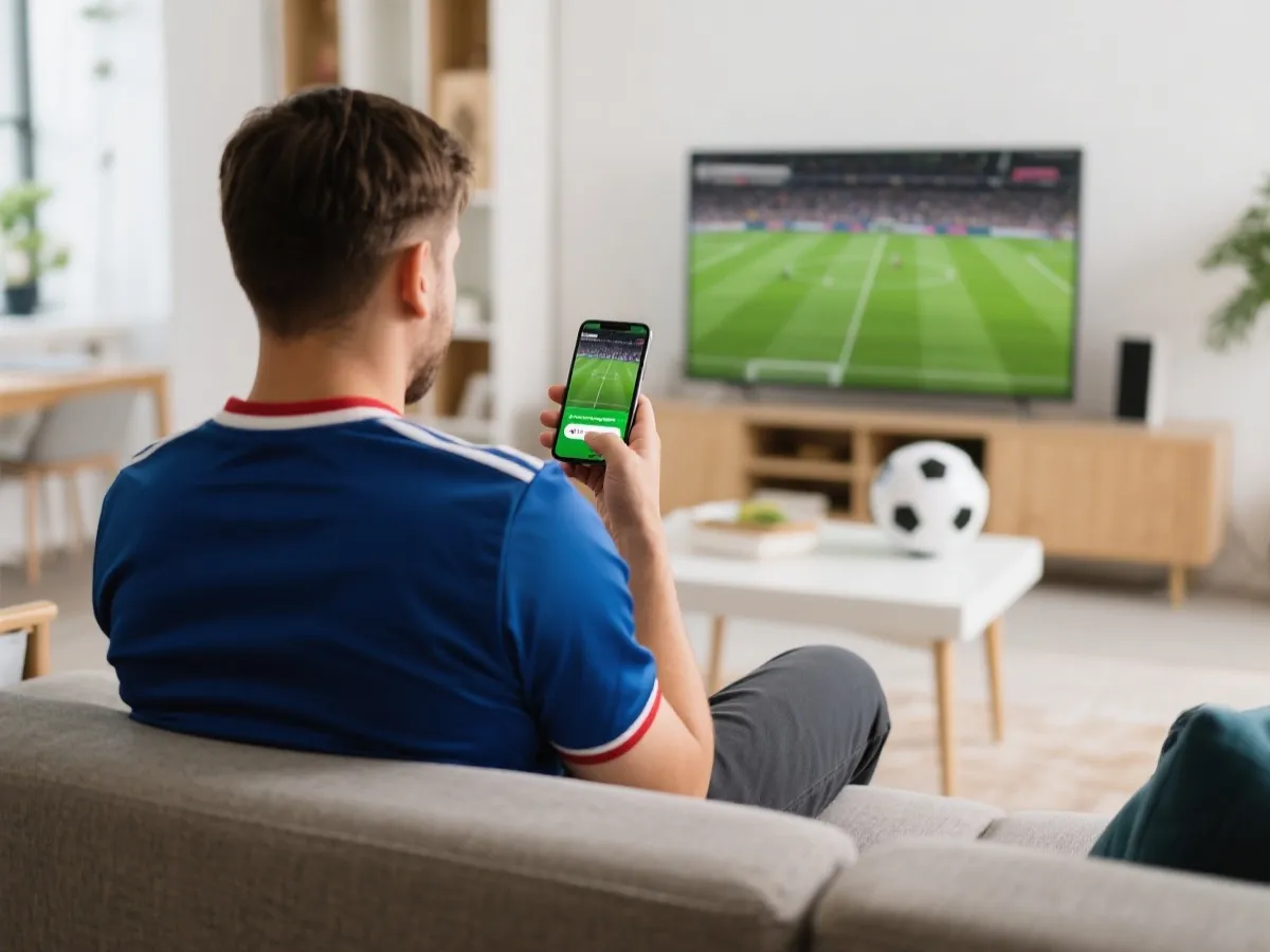 移动端观赛场景